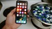 iPhone X vs 100 Tide Pods EXPERIMENT - Will it Survive?