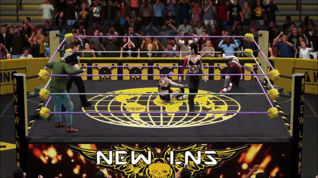 Shelby vs. Dixie vs. Veasna Gonzalez vs. Nightmare Jessie in Fatal 4 way
