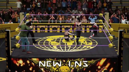 Shelby vs. Dixie vs. Veasna Gonzalez vs. Nightmare Jessie in Fatal 4 way