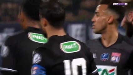 BUT Nabil Fekir Nancy 0 - 1 Lyon