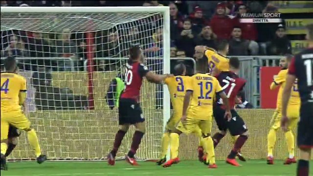 Cagliari – Juventus Résumé vidéo but (0-1)