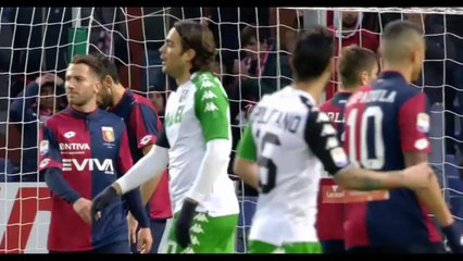 Genoa - Sassuolo 1-0 Goals & Highlights HD 6/1/2018