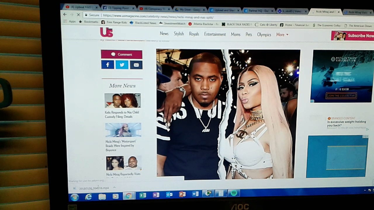 Cheers to Nasty Nas for Breaking up with Nicki Minaj