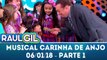 Musical Carinha de Anjo - Parte 1 - Programa Raul Gil (06.01.18)