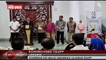 Gubernur DKI Jakarta Mulai Umumkan Jajaran TGUPP
