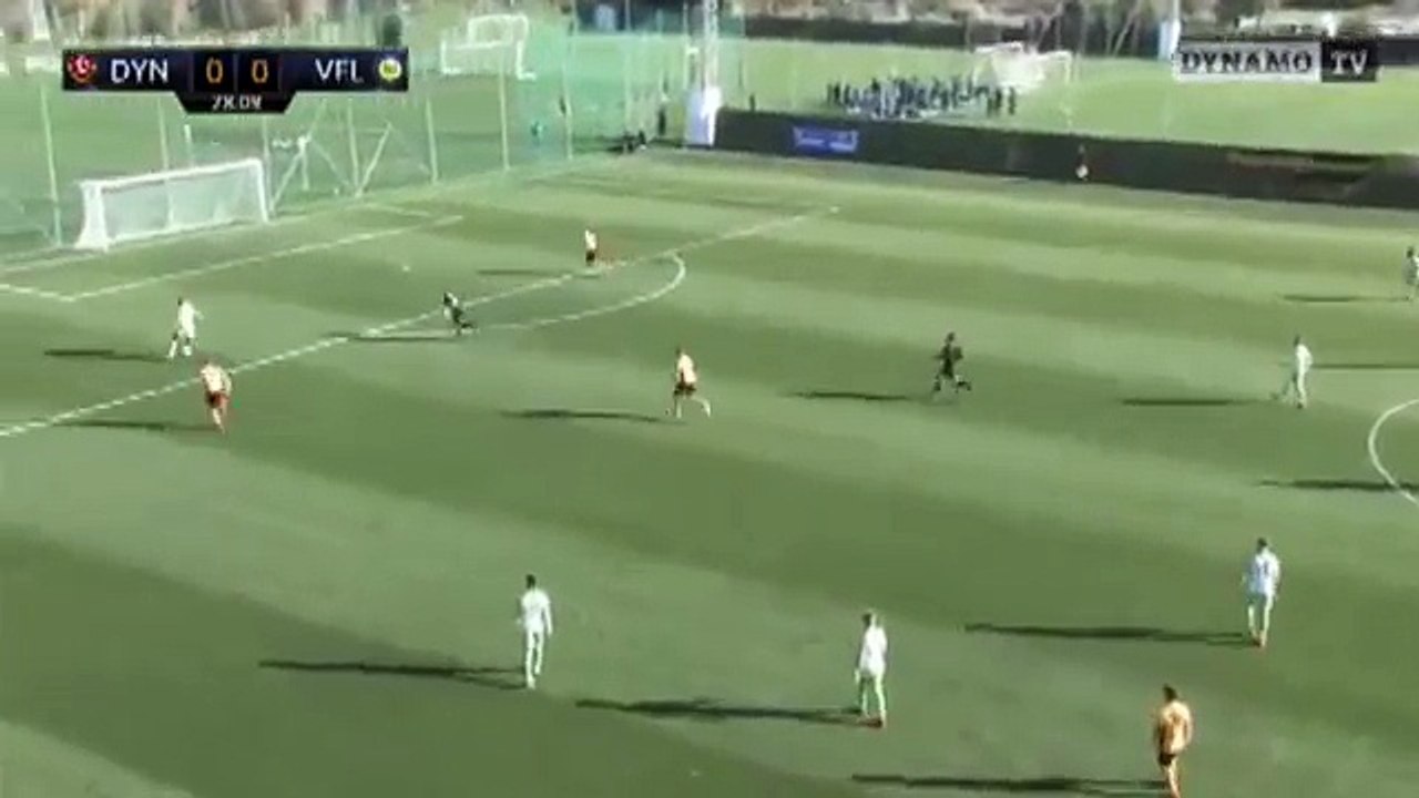 Wolfsburg 1:0 Dynamo Dresden  (Friendly Match. 6 January 2018)