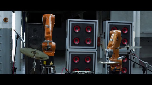 Robots Vs. Music - Nigel Stanford