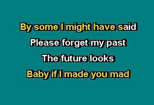 Don`t Be Cruel - Elvis Presley (Karaoke)