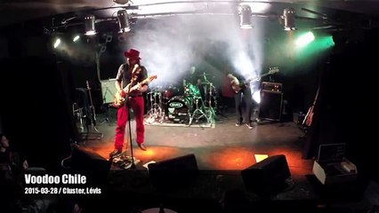 SRV TRIBUTE BLUES BAND-VOODOO CHILE