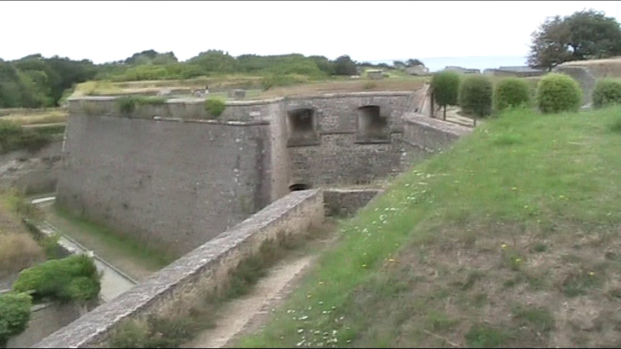 Le Palais, la Citadelle