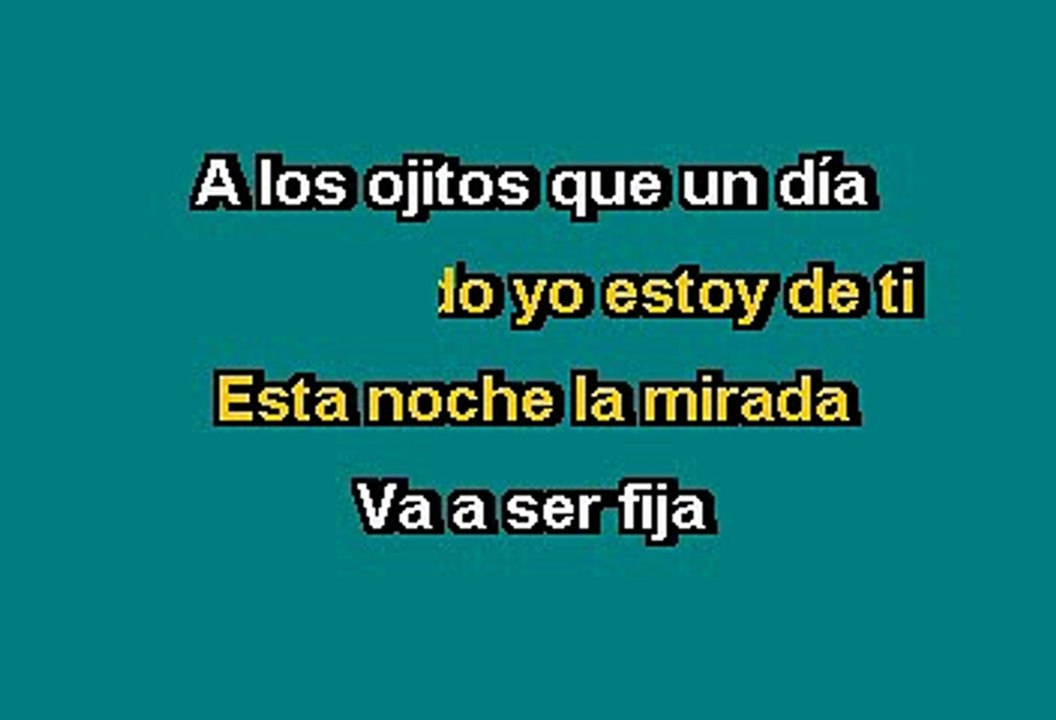 Hechizo - Danny Daniel (Karaoke)