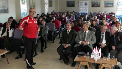 Balıkesir'de IAAF Çocuk Atletizmi Projesi Semineri ve Röportaj 🎽