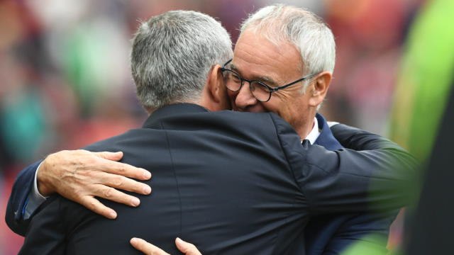 Conte describes Mourinho as a 'fake' over Ranieri treatment