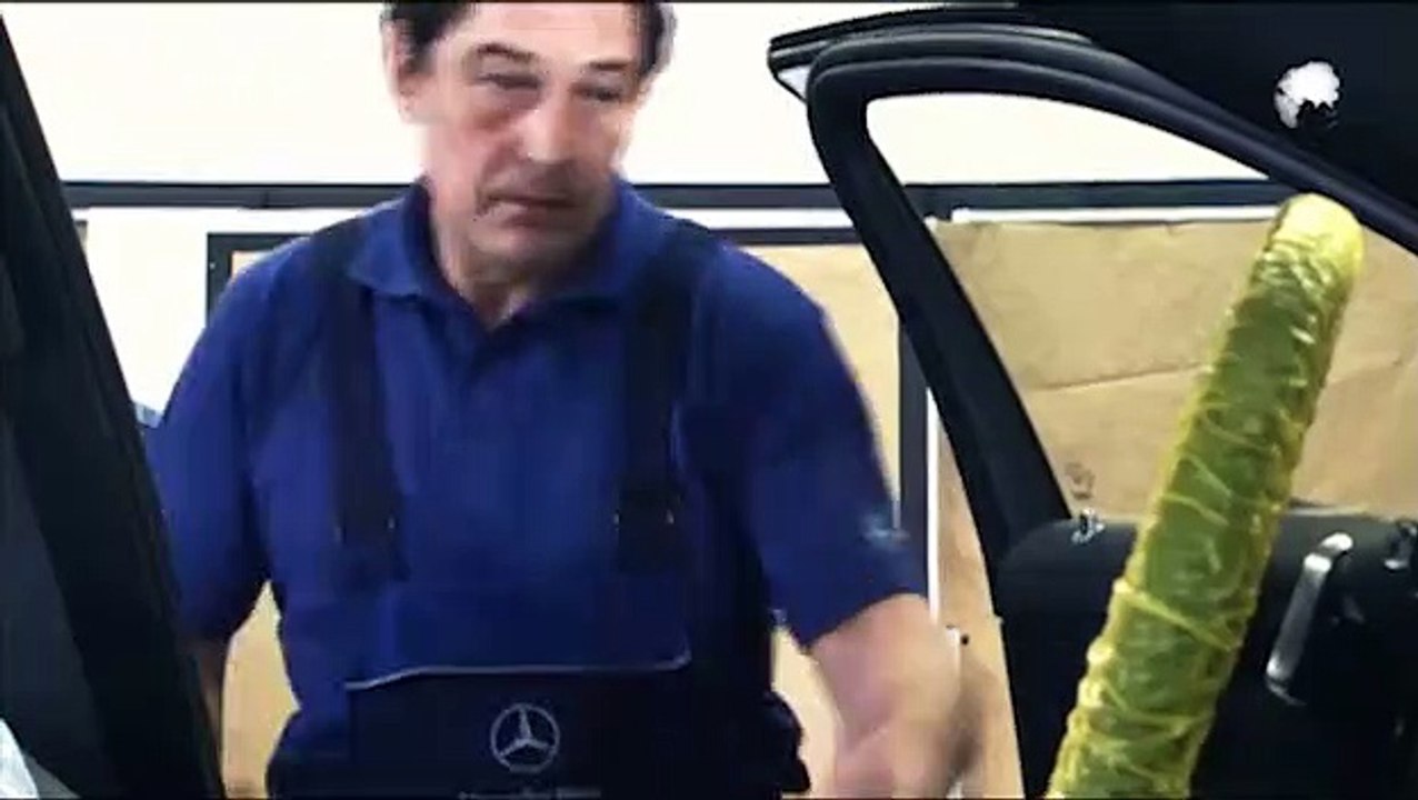 Déposer, poser le rétroviseur intérieur Type 222