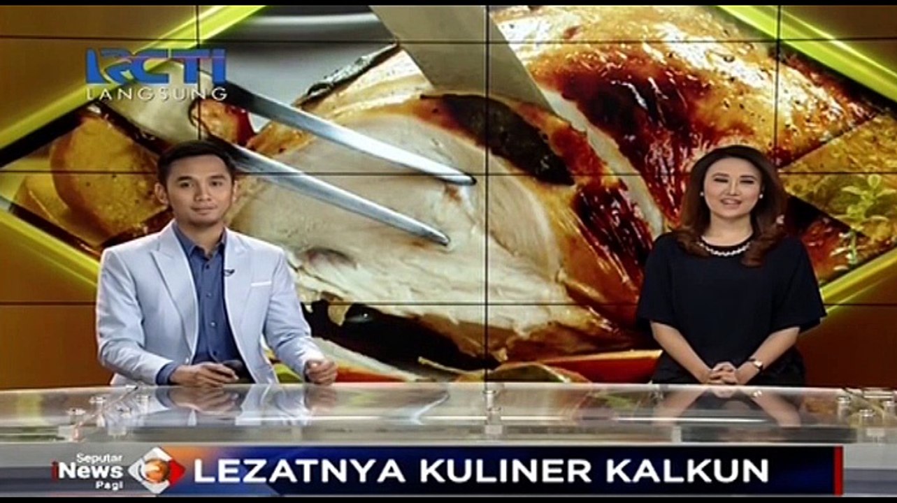 Lezatnya Kuliner Kalkun Perpaduan Citarasa Eropa dan Timur Tengah