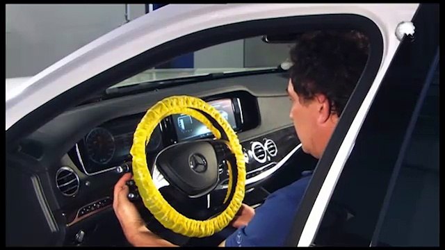 Déposer, poser le module d'écran Type 217, 222