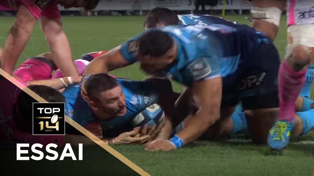 TOP 14 - Essai Louis PICAMOLES (MHR) - Montpellier - Paris - J15 - Saison 2017/2018