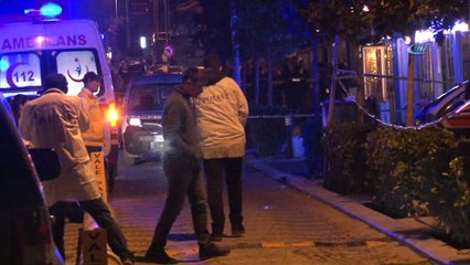 Vale müşteri arası silahlı kavga: 1 ölü, 1 yaralı