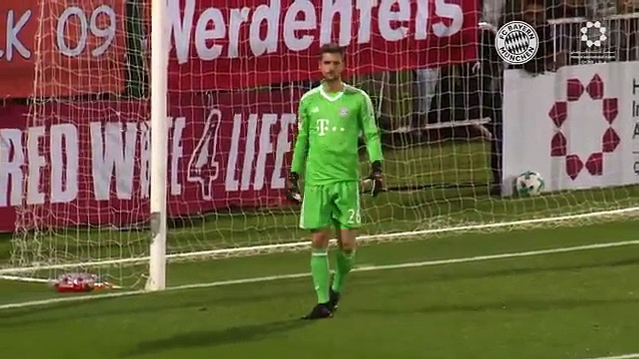 Al Ahli 0:6 Bayern (Friendly Match. 6 January 2018)