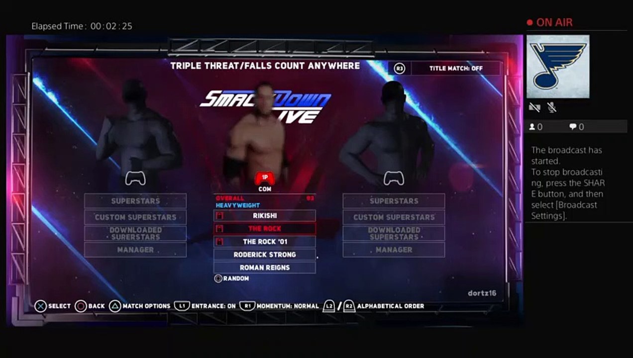 Wwf old school TITLE ON THE LINE!! Cpu vs cpu (15)
