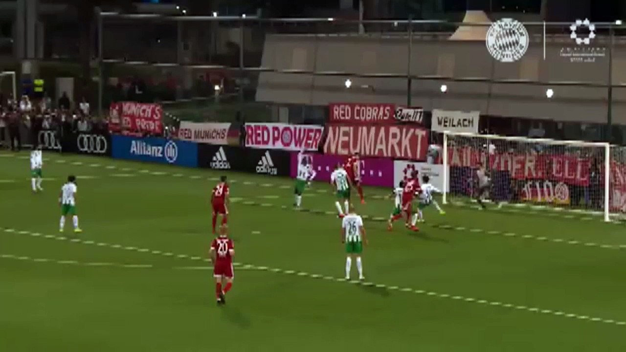 Al Ahli 0:1 Bayern (Friendly Match. 6 January 2018)
