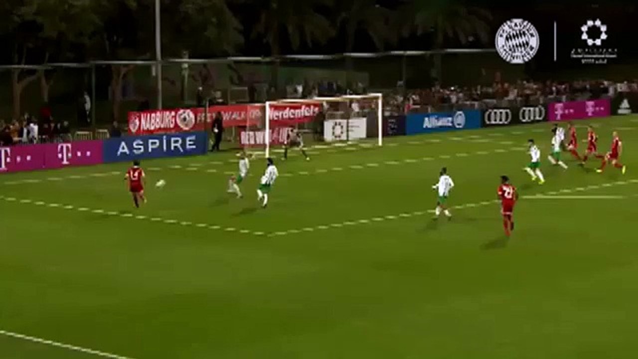 Al Ahli 0:2 Bayern (Friendly Match. 6 January 2018)