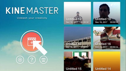 Change Screen Color on Finger Snap - Kinemaster