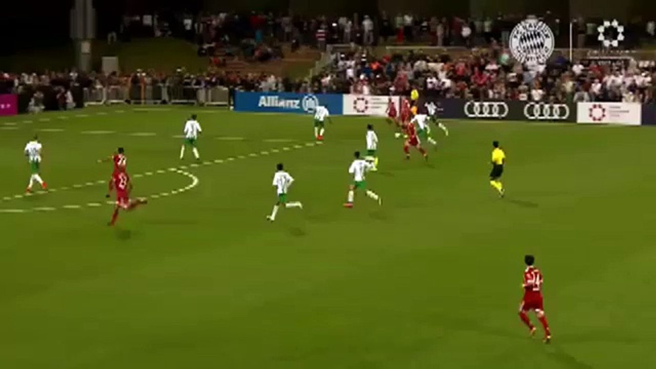 Al Ahli 0:4 Bayern (Friendly Match. 6 January 2018)