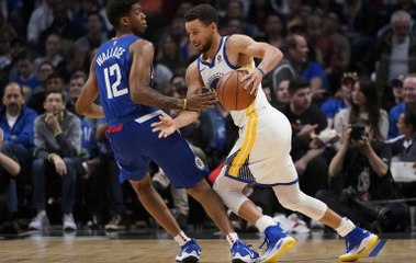 NBA : Curry trop fort pour les Clippers
