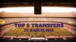 Barcelona's top 5 most expensive transfers