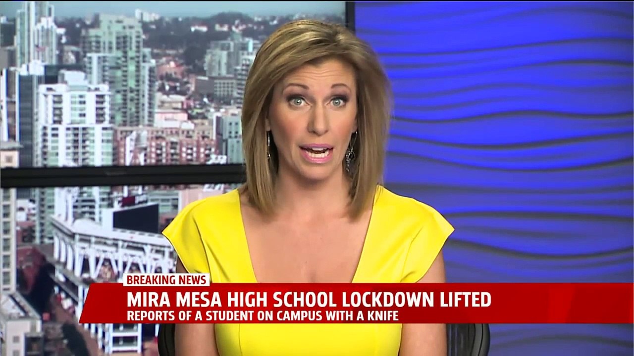 Knife-Wielding Student Arrested After California High School Lockdown