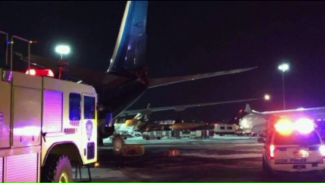 `Complete Chaos` as Planes Collide, Passengers Remain Stranded at JFK Airport
