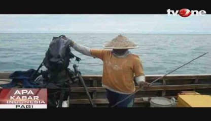 Nelayan Saksikan Pesawat Polri Mati Mesin, Jatuh dan Meledak