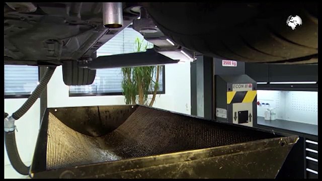 Vidange d'huile moteur et remplacement du filtre AMG GT Type 190