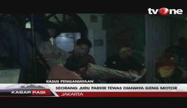 Juru Parkir Tewas Dianiaya Anggota Geng Motor
