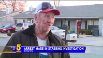 Suspect Accused of Knocking on Door, Stabbing Homeowner