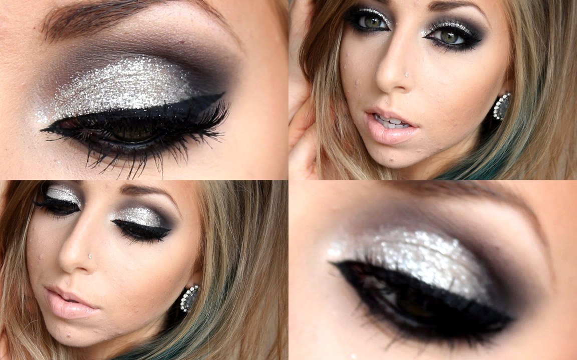 Best New Years Glitter Makeup
