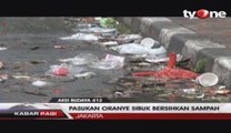 Aksi Kita Indonesia Tinggalkan Sampah Berserakan