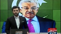 Khawaja Asif announces a big break in the interview with US magazine