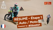 Résumé - Auto/Moto - Étape 1 (Lima / Pisco) - Dakar 2018