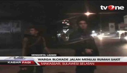 Lerai Sengketa Lahan, Polisi Lepas Tembakan ke Udara