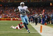 NFL wild-card round: Titans upset Chiefs, Falcons down Rams