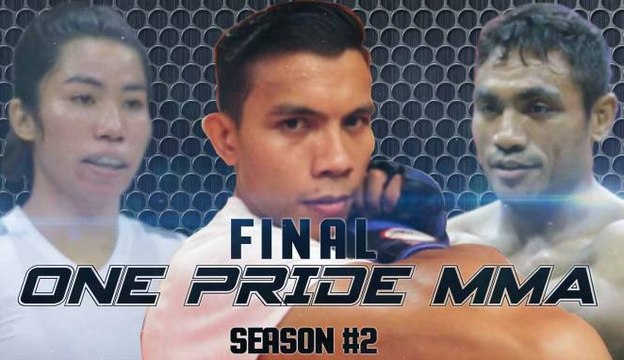 Final One Pride MMA, Paul dan Abro Pertahankan Sabuk Juara