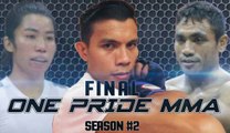 Final One Pride MMA, Paul dan Abro Pertahankan Sabuk Juara