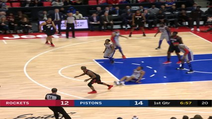 Rockets at Pistons Recap Raw