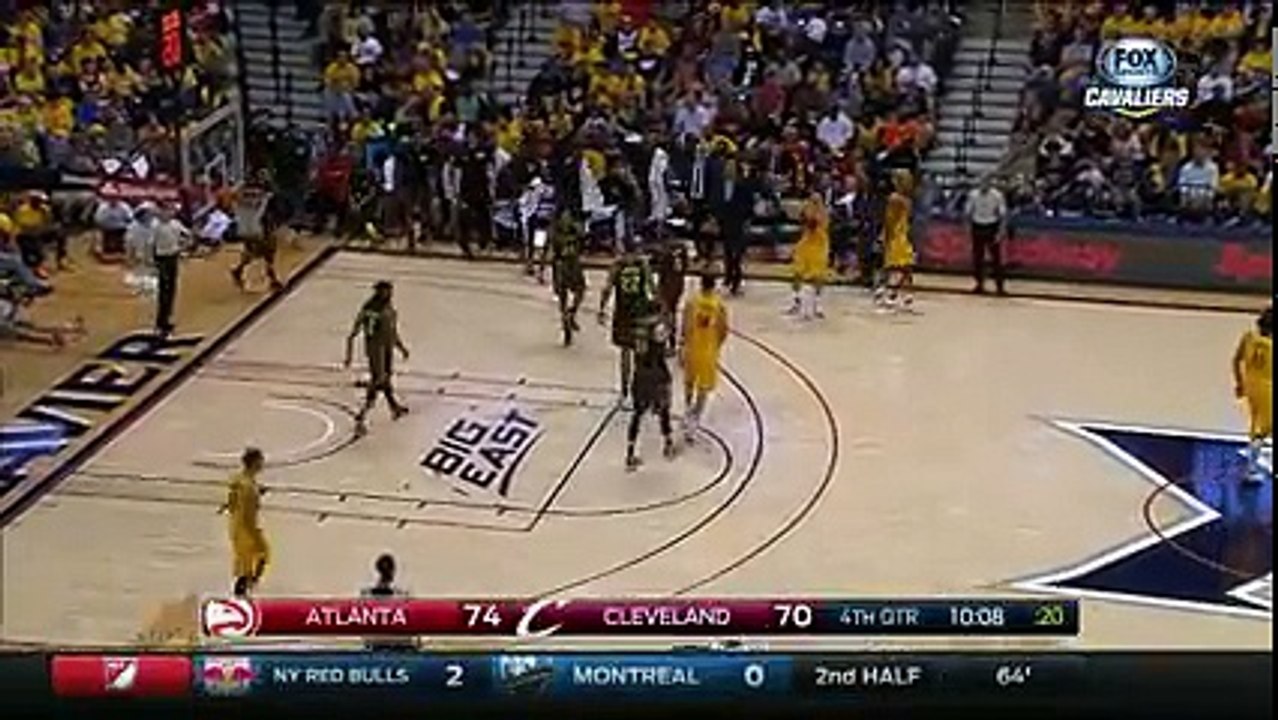 Fan Freaks Out Over LeBron James Surprise!