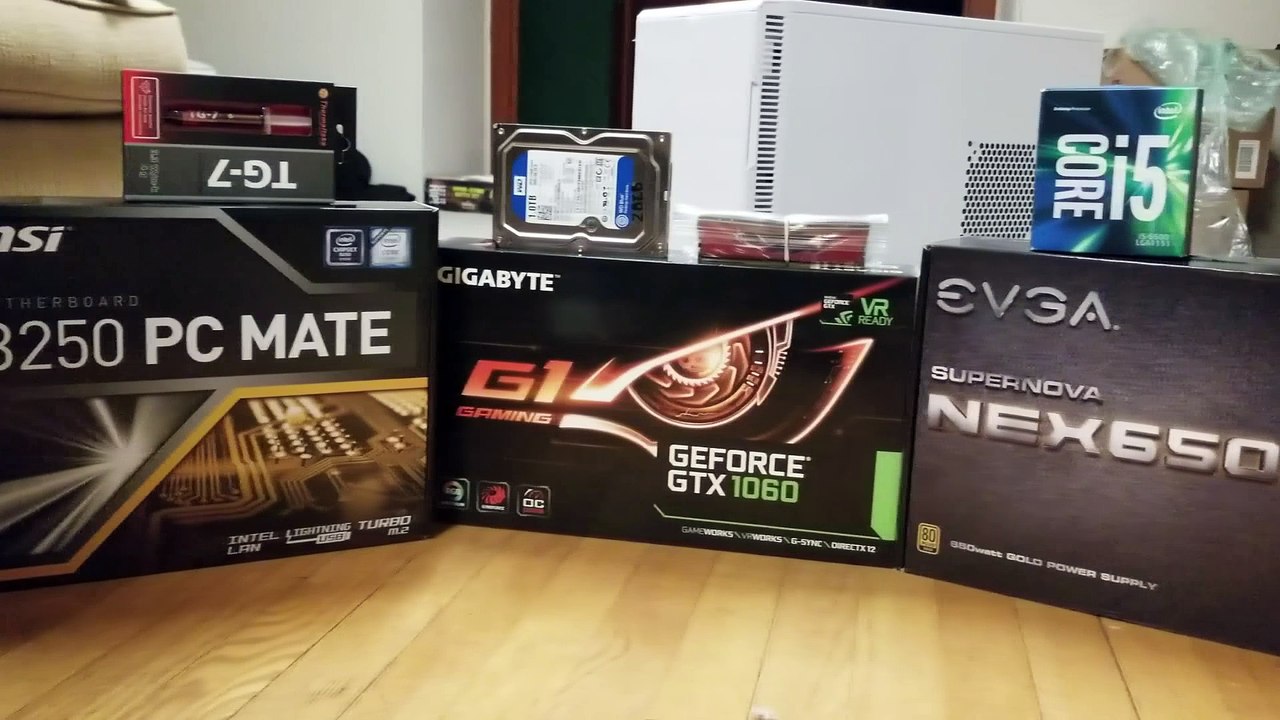 HOW TO BASICally build a PC