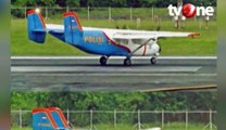 Pesawat Polri Jatuh, Telewicara Direktur Operasional Airnav
