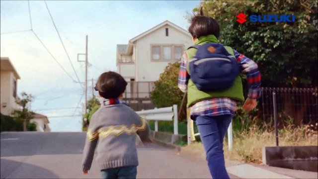 【平山浩行、本上まなみ CM 】SUZUKI スペーシア 「納車のワクワク」篇