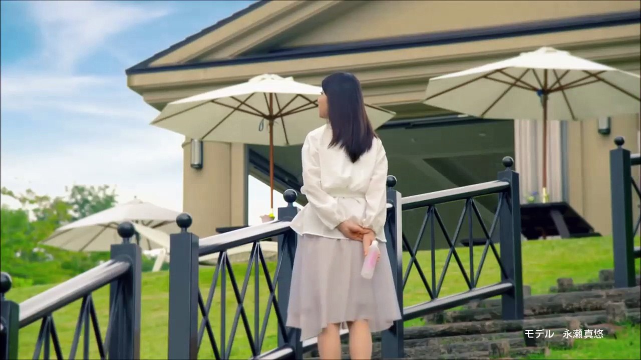 【 永瀬 真悠 CM 】天使の美肌工房 .ch  天使の美肌水